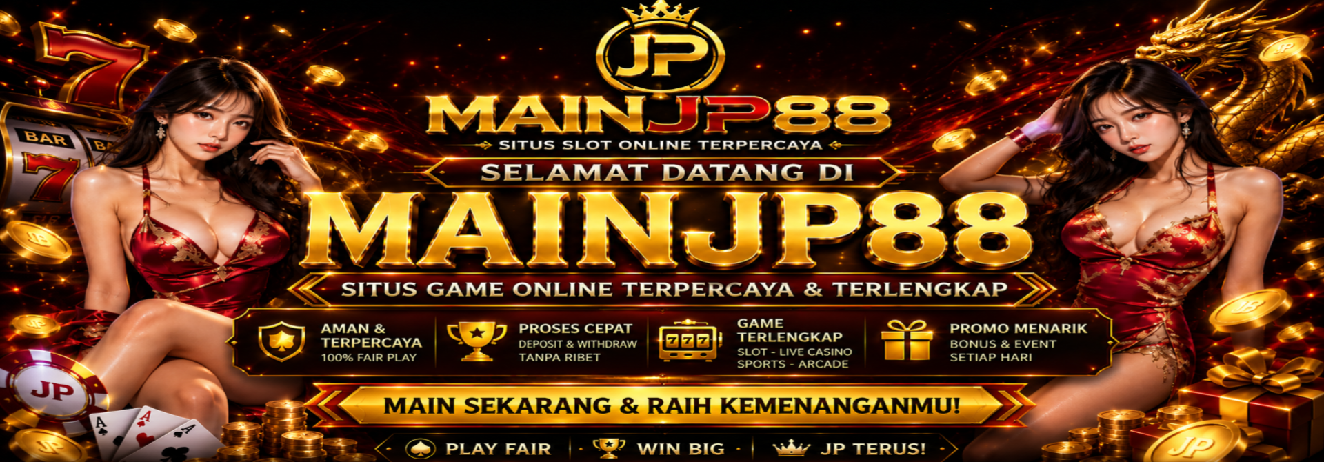 Selamat Datang Di MainJP88