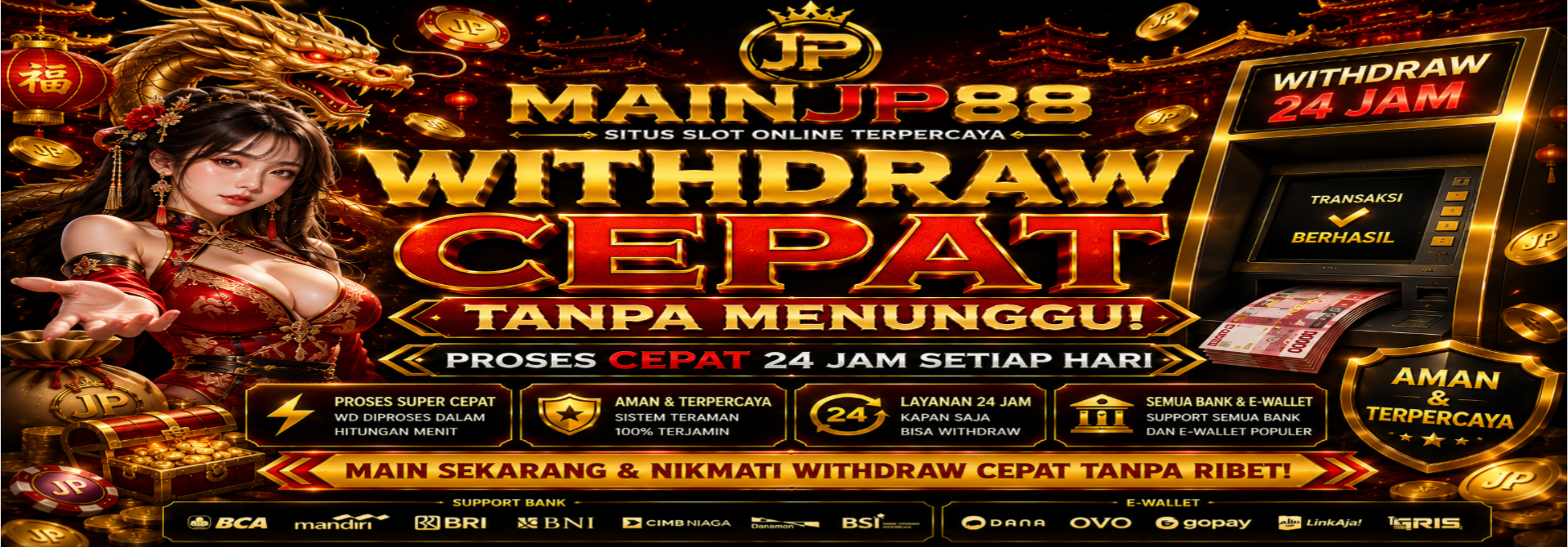 WITHDRAW CEPAT