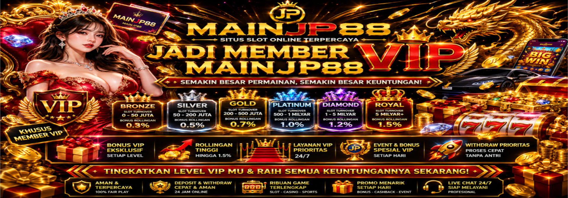 JADI MEMBER VIP MAINJP88